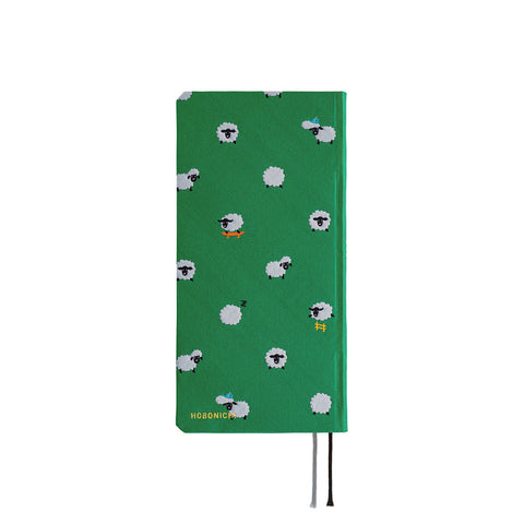 2027 Techo Weeks Planner Sheep Sheep Sheep