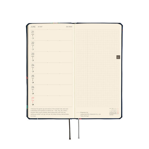 2027 Techo Weeks Planner Candy Dream