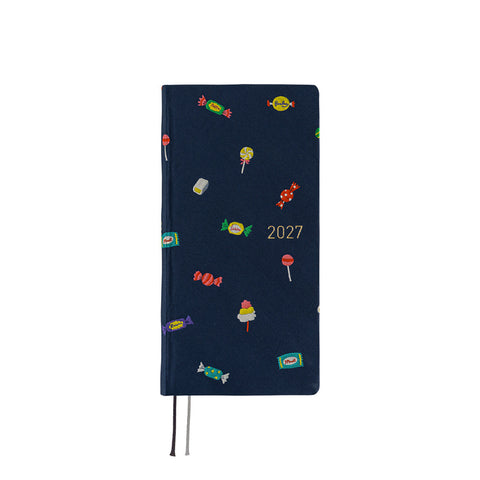 2027 Techo Weeks Mega Planner Candy Dream