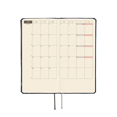 2027 Techo Weeks Mega Planner Candy Dream