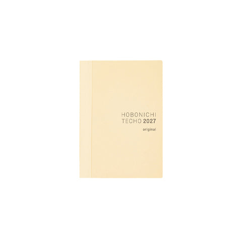 2027 Techo Original Book A6 Japanese