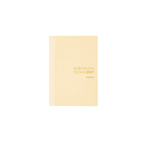 2027 Techo Original Book A6 English