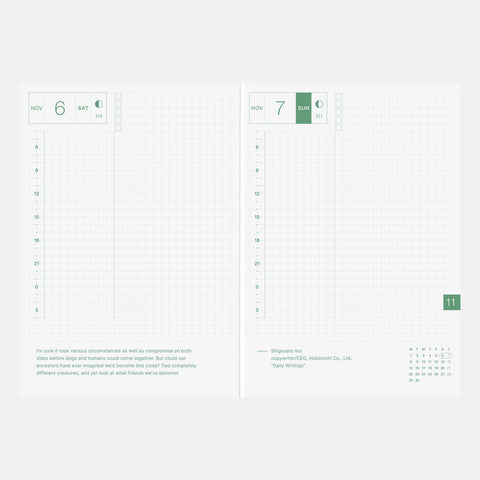 2027 Techo Original Book A6 English