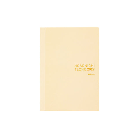 2027 Techo Cousin Book A5 English