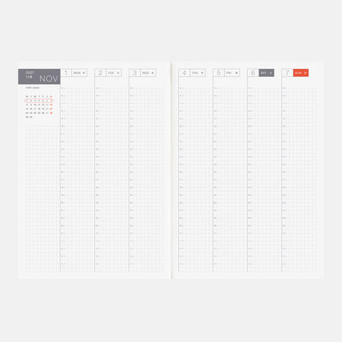 2027 Techo Cousin Book A5 English
