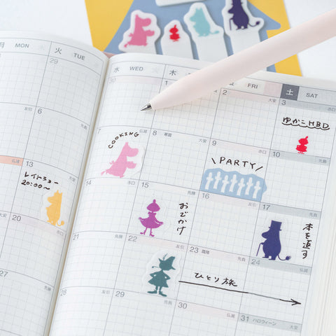 Moomin Index Sticky Notes