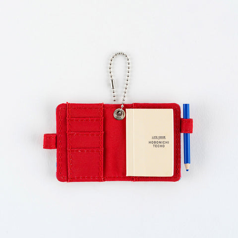 Techo Mini Keychain Bright Plaid
