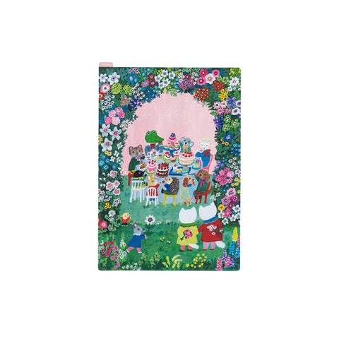 Pencil Board A5 In The Garden