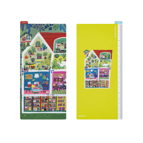 Pencil Board Weeks Animal Condo