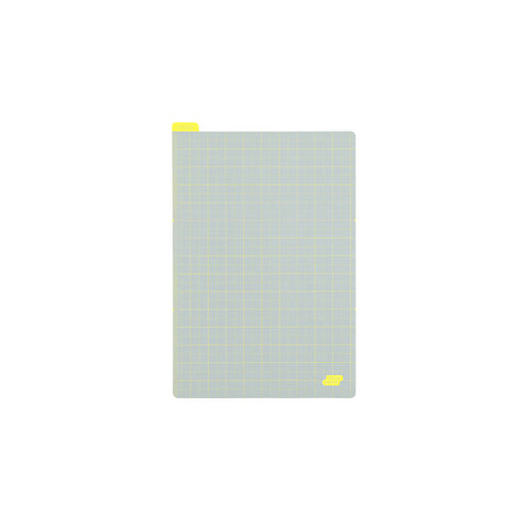 Pencil Board A6 Ice Grey x Yellow