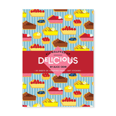 All Wrapped Up: Delicious by Alice Oehr