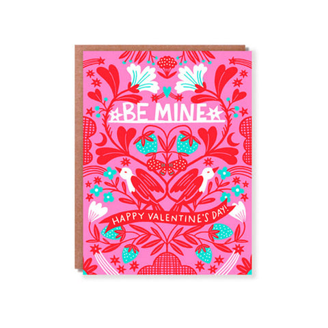 Be Mine Valentine Card