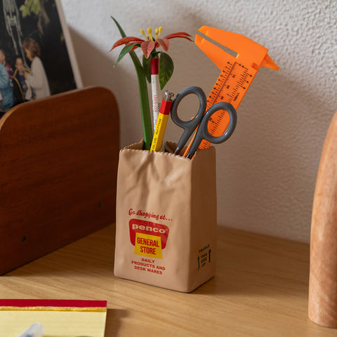 Brown Bag Stand