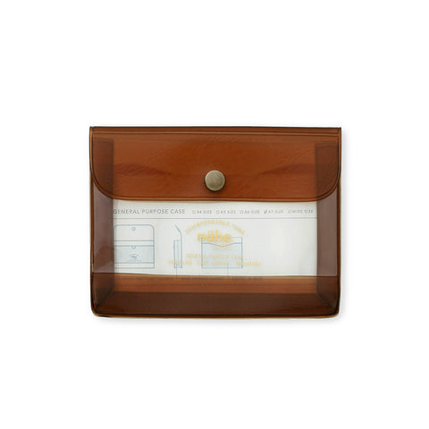 General Purpose Case A7 Clear Brown