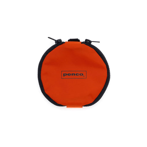 Double Door Purse Orange
