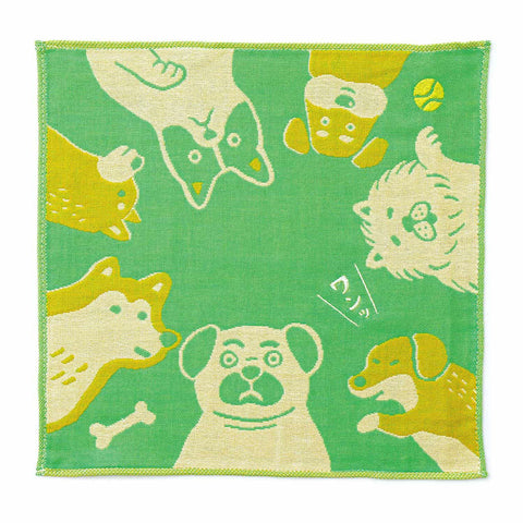 New Retro Gauze Handkerchief