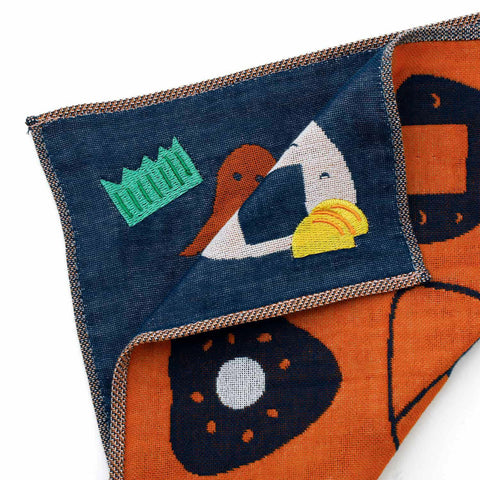 New Retro Gauze Handkerchief