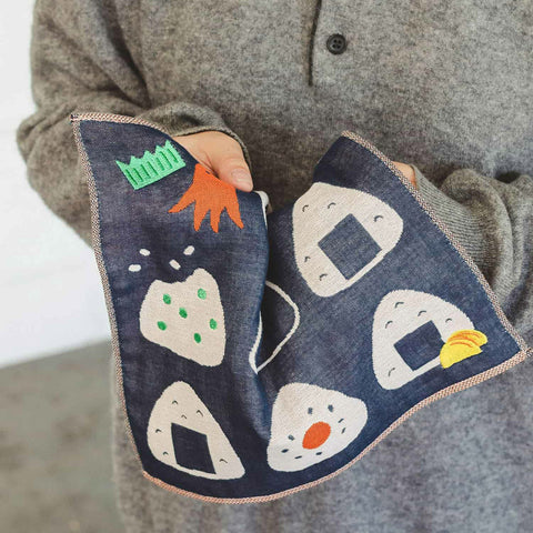 New Retro Gauze Handkerchief