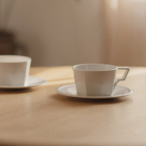 Oct Cup & Saucer