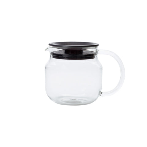 One Touch Teapot Black