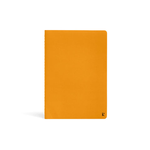 Journal Twin Pack A5 Tumeric
