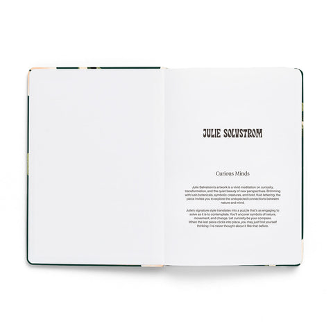 Curious Minds Limited Edition Hard Cover A5 Notebook
