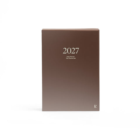 2027 Daily Planner Set