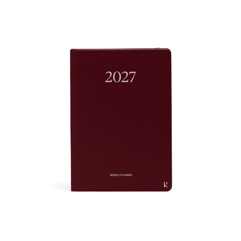 2027 Weekly Planner