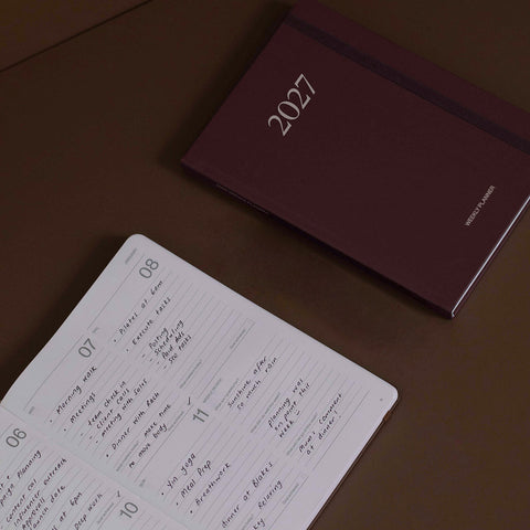 2027 Weekly Planner