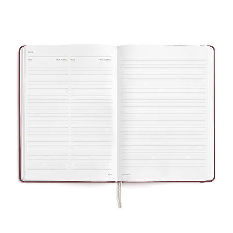 2027 Weekly Planner