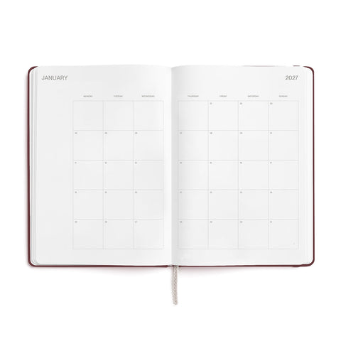 2027 Weekly Planner