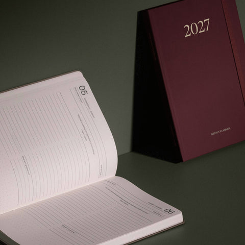 2027 Weekly Planner