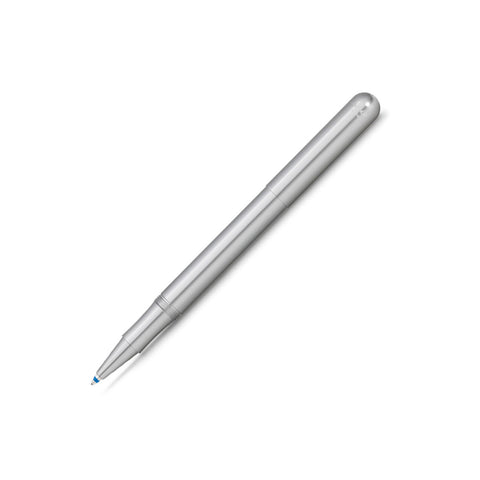 Liliput Capped Ballpoint Pen Silver