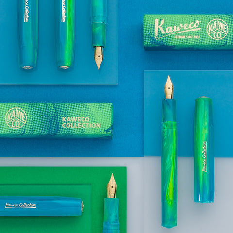 Marble Ocean Kaweco Collection Limited Edition Fountain Pen
