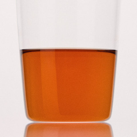 Cast Water Glass