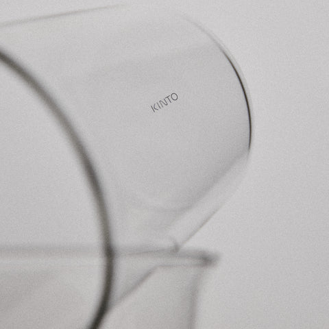 Cast Water Glass