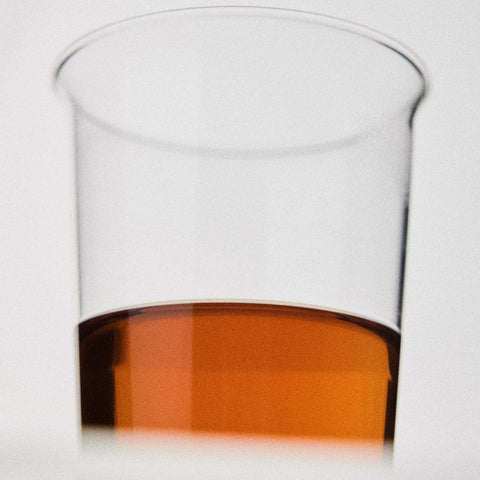 Cast Water Glass