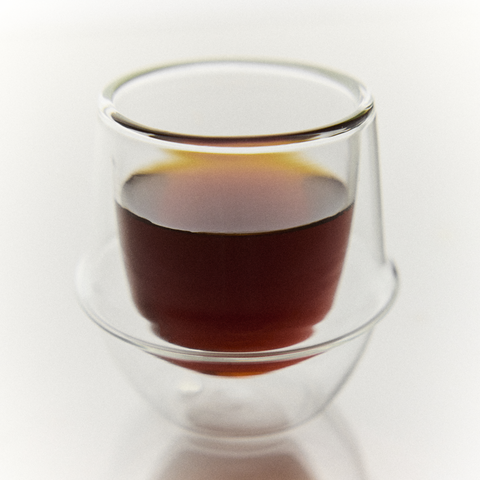 Kronos Double Wall Espresso Cup