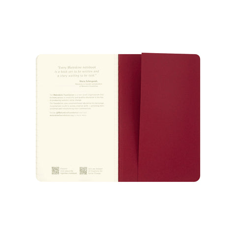 Cahier Notebook Set Pocket