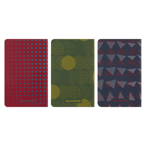 Cahier Notebook Set Pocket