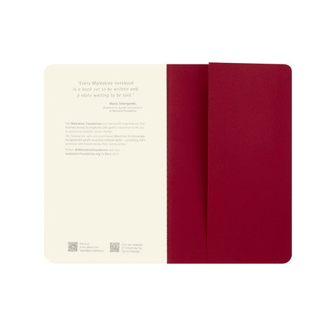 Cahier Notebook Set Large