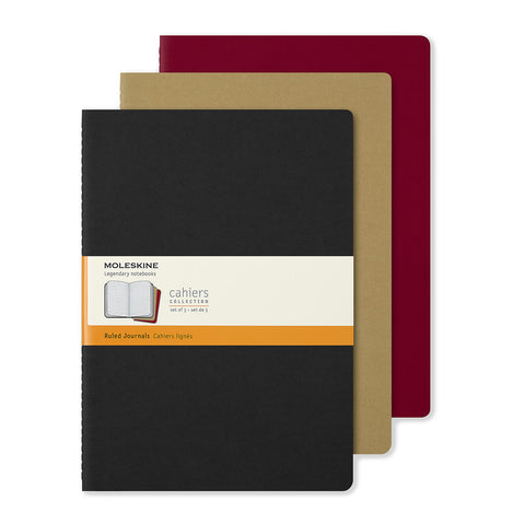 Cahier Notebook Set A4