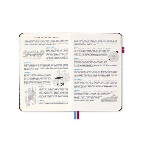 LUXE City Travel Notebook Rome