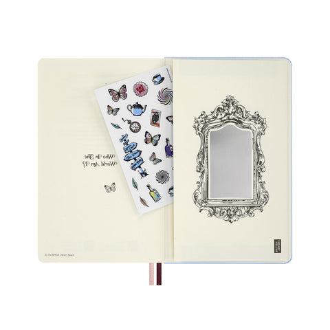 Alice in Wonderland Limited Edition 2027 Daily Hard Cover Diary