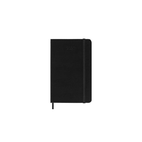 2027 Weekly Vertical Diary Hard Cover Pocket