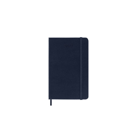 2027 Daily Diary Hard Cover Pocket