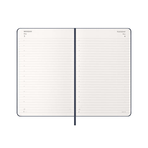 2027 Daily Diary Hard Cover Large