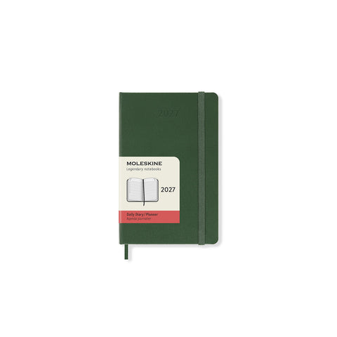 2027 Daily Diary Hard Cover Pocket