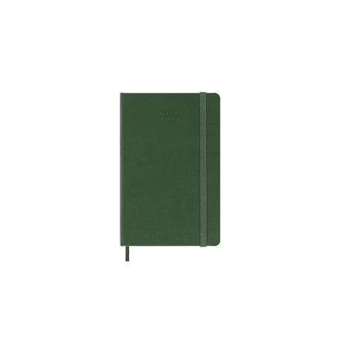 2027 Daily Diary Hard Cover Pocket