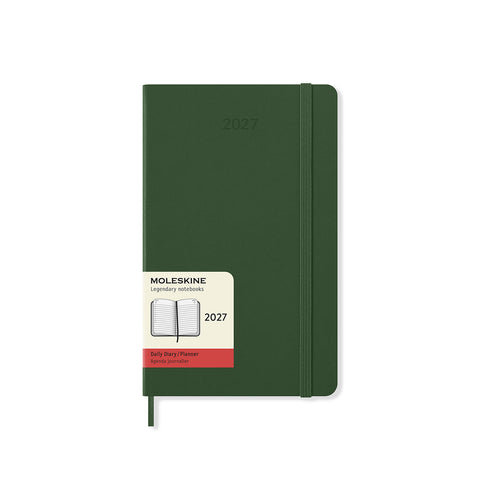 2027 Daily Diary Hard Cover Large